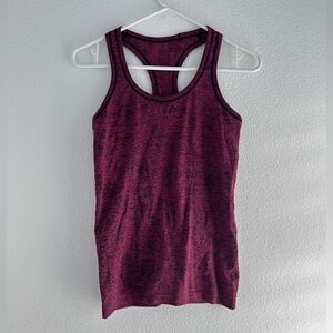 Lululemon Tank Top Women’s 6 Pink Swiftly Tech Racerback Pullover Sleeveless